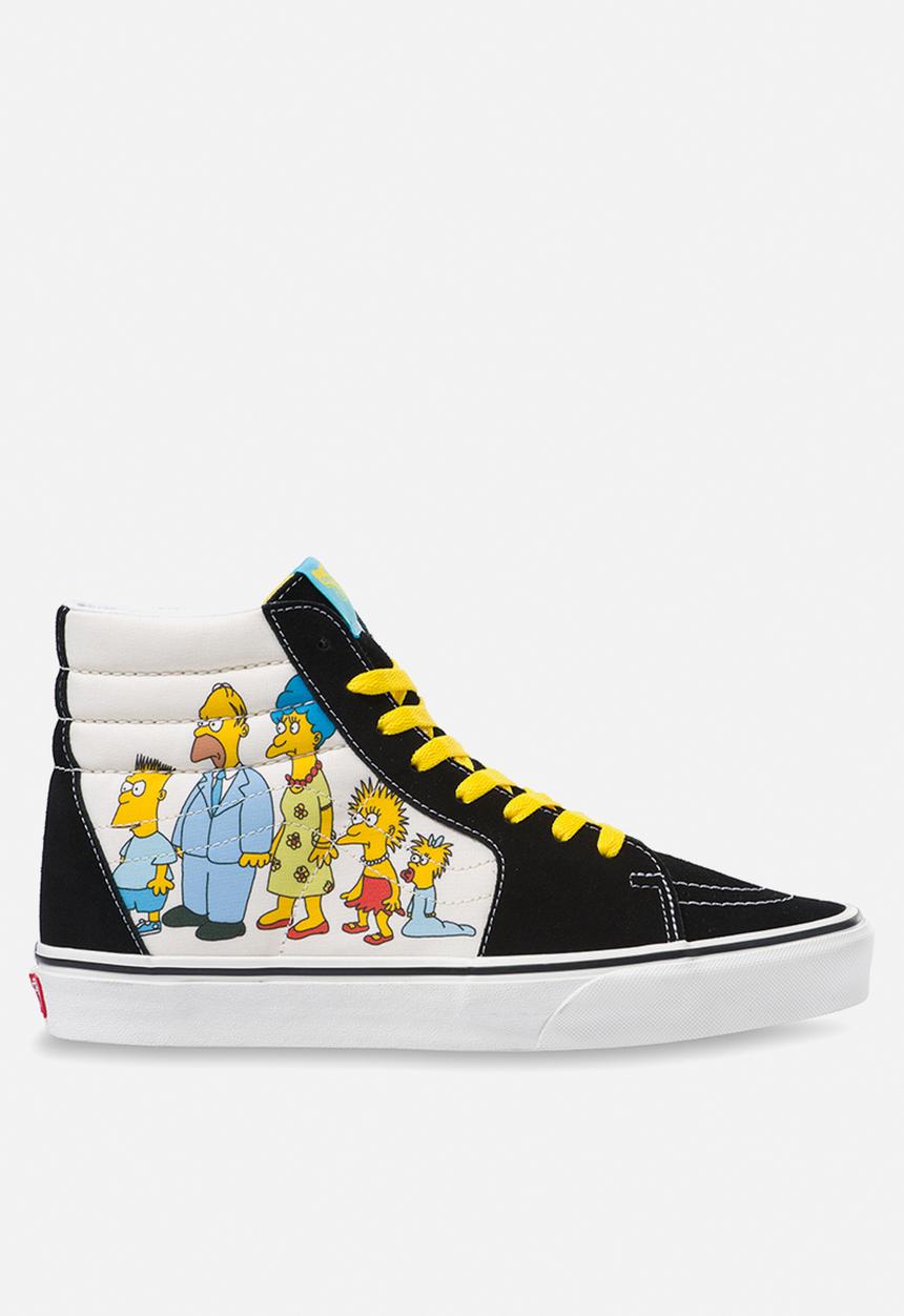 Vans - Vans X The Simpsons SK8-HI - 1987 - 2020