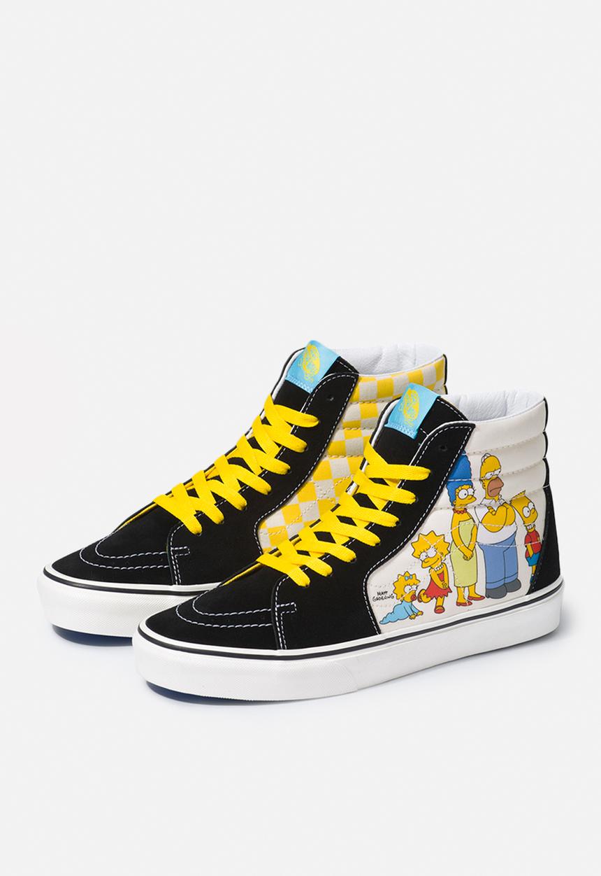 Vans - Vans X The Simpsons SK8-HI - 1987 - 2020