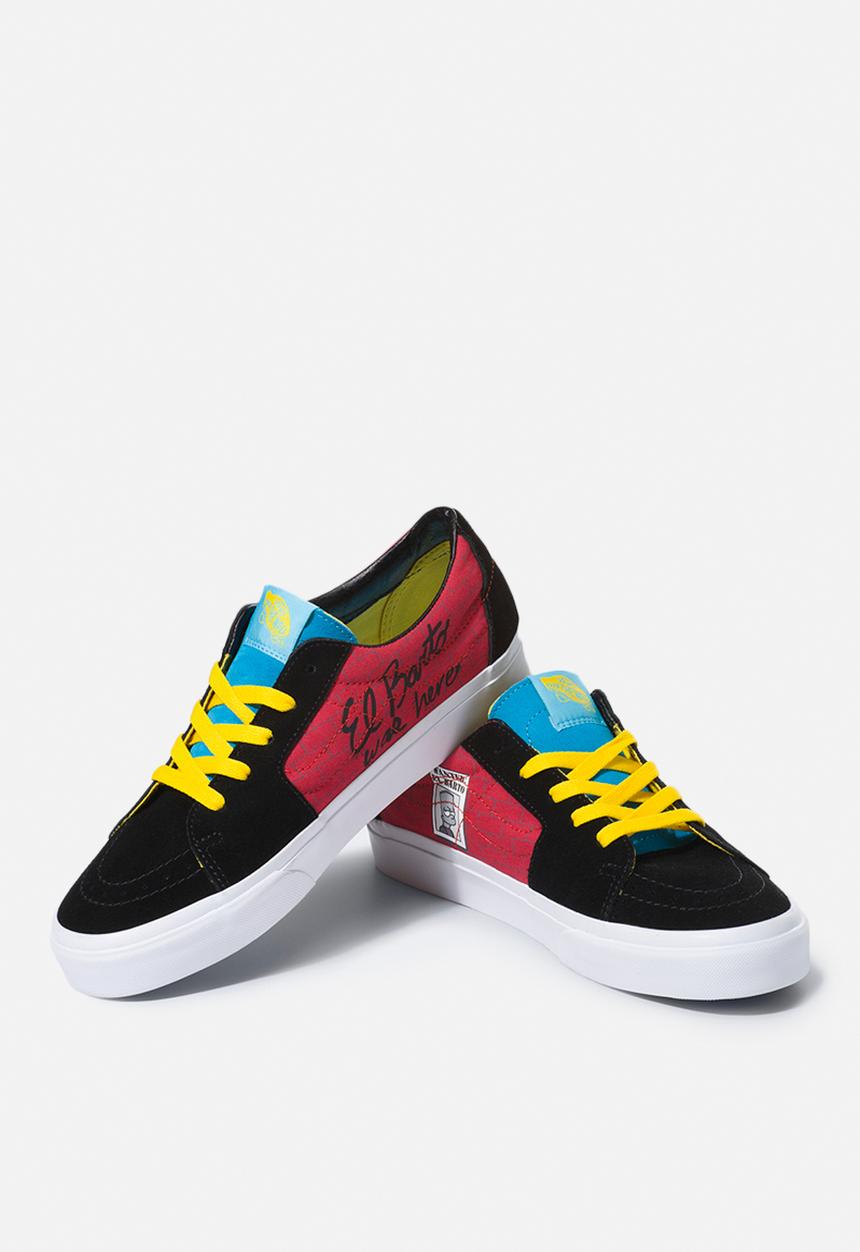Vans - Vans X The Simpsons SK8-Low - El Barto