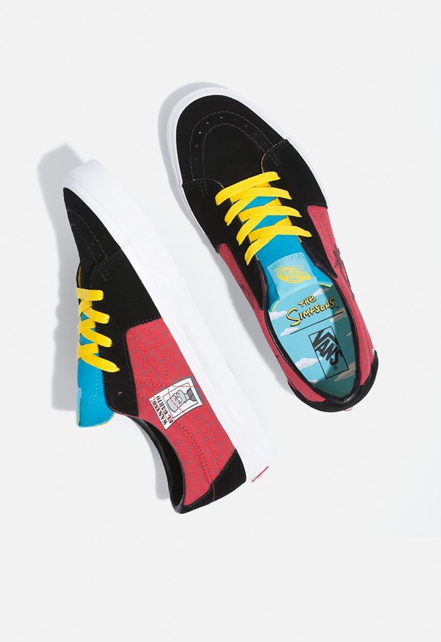 Vans - Vans X The Simpsons SK8-Low - El Barto
