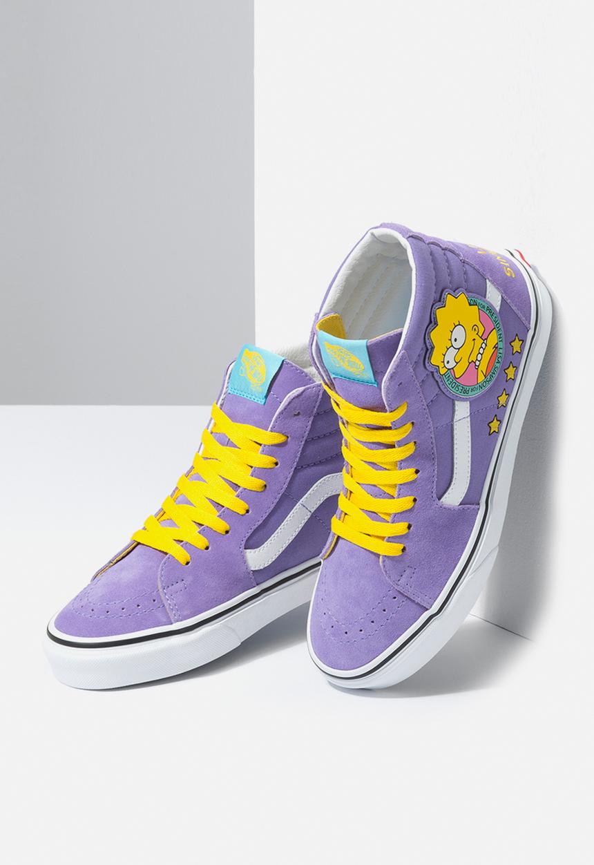 Vans - Vans X The Simpsons SK8-HI - Lisa 4 Prez