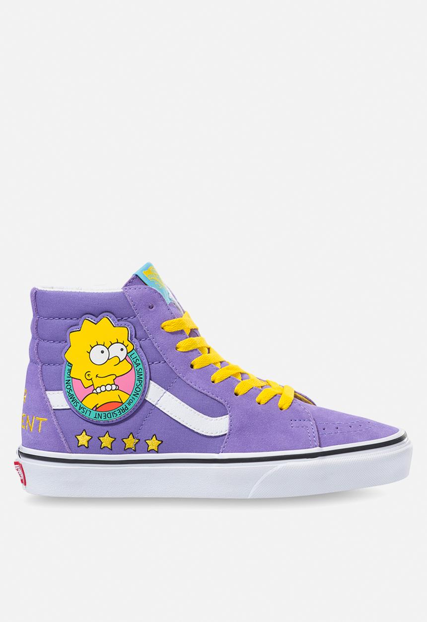 Vans - Vans X The Simpsons SK8-HI - Lisa 4 Prez