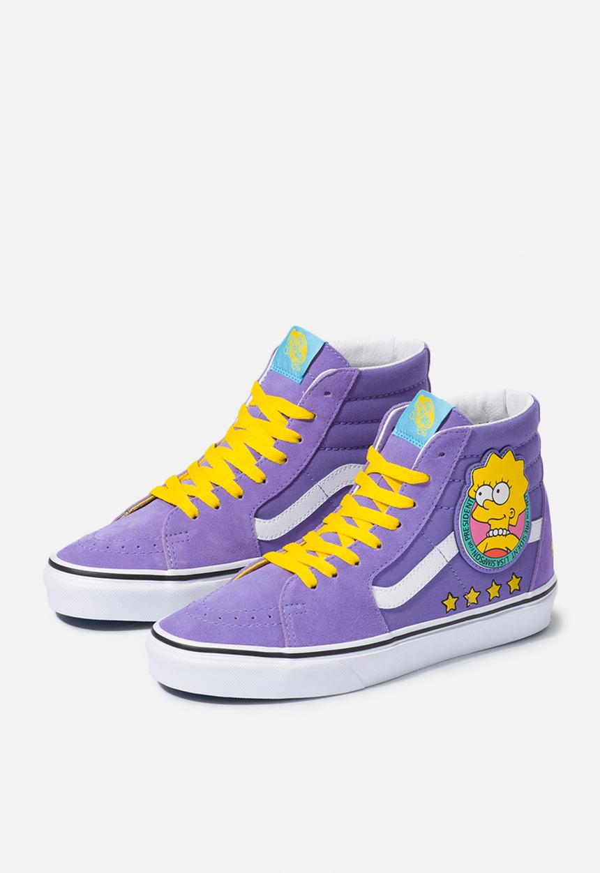 Vans - Vans X The Simpsons SK8-HI - Lisa 4 Prez