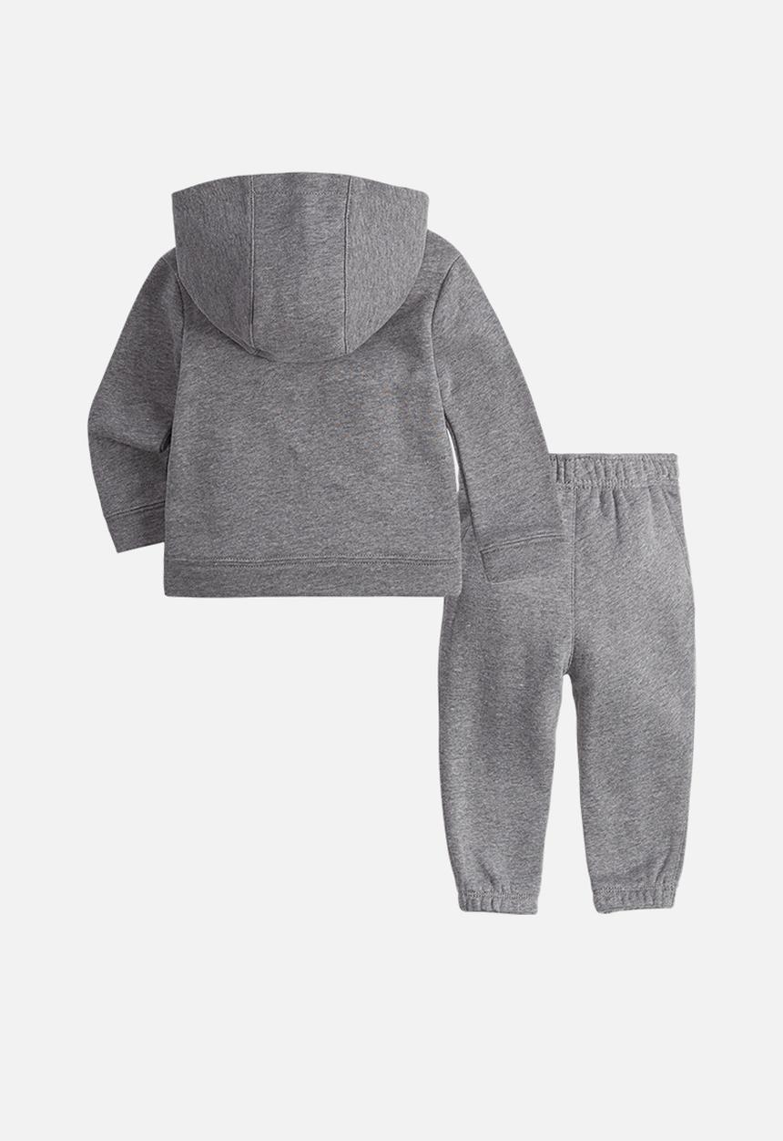 Nike - Nike boys nsw core fz track suit set - grey
