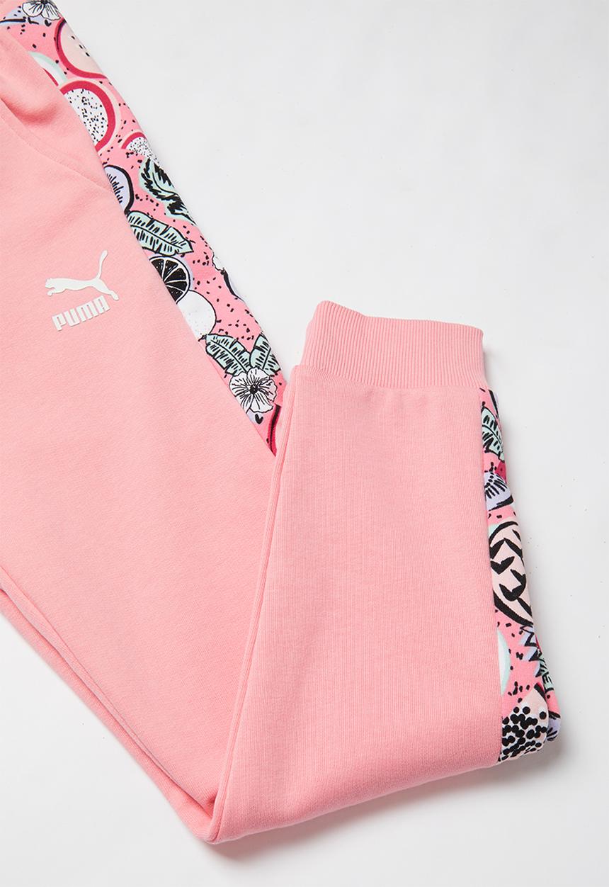 PUMA - Classics fruit sweat pants g peony - pink 