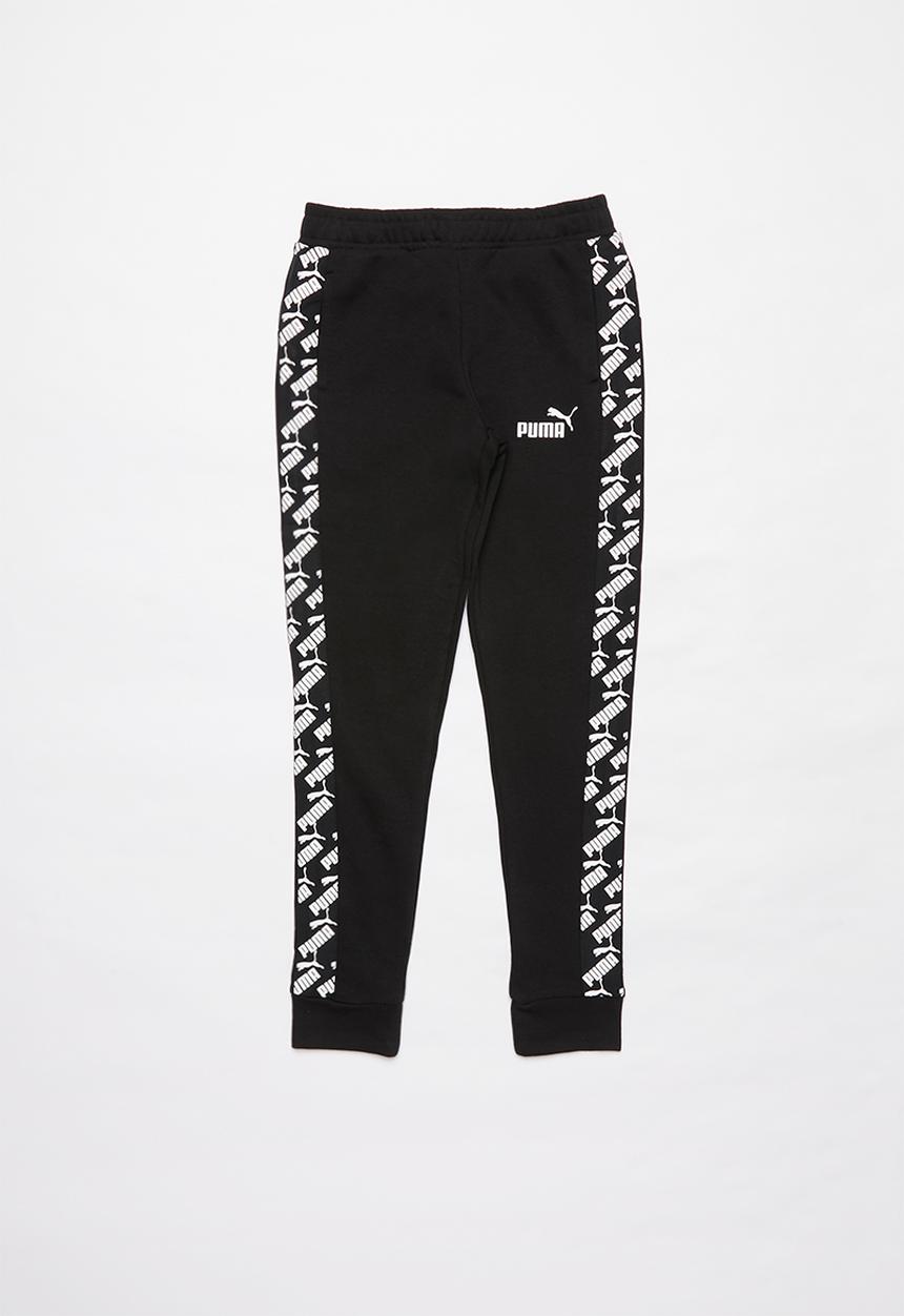 PUMA - Amplified pants g - black & white