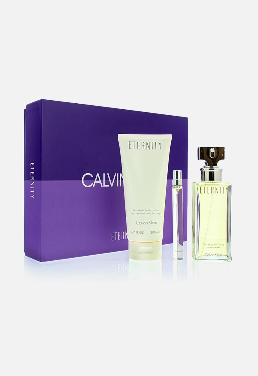Calvin Klein - CK Eternity For Her Edp Gift Set (Parallel Import)