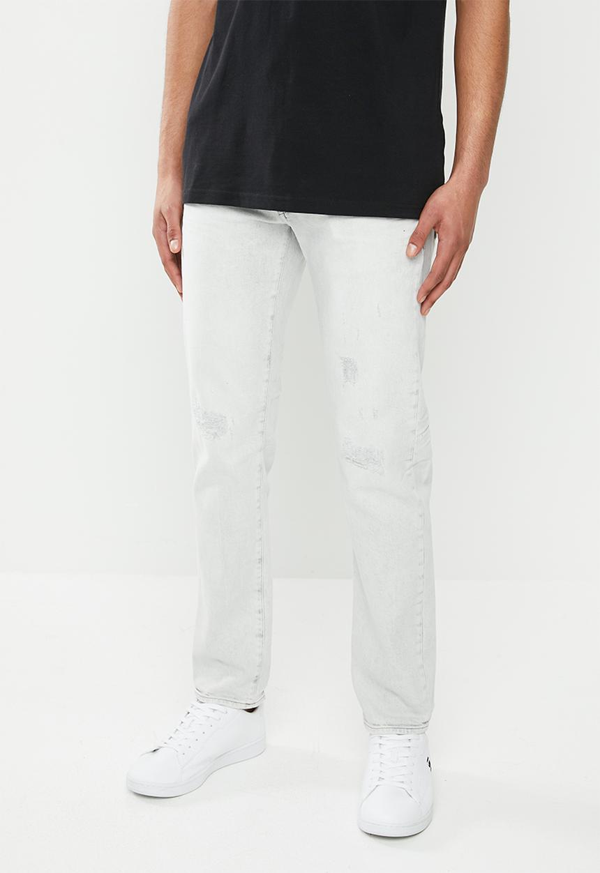 G-STAR - G-bleid slim fit lavas pure stretch jeans - grey