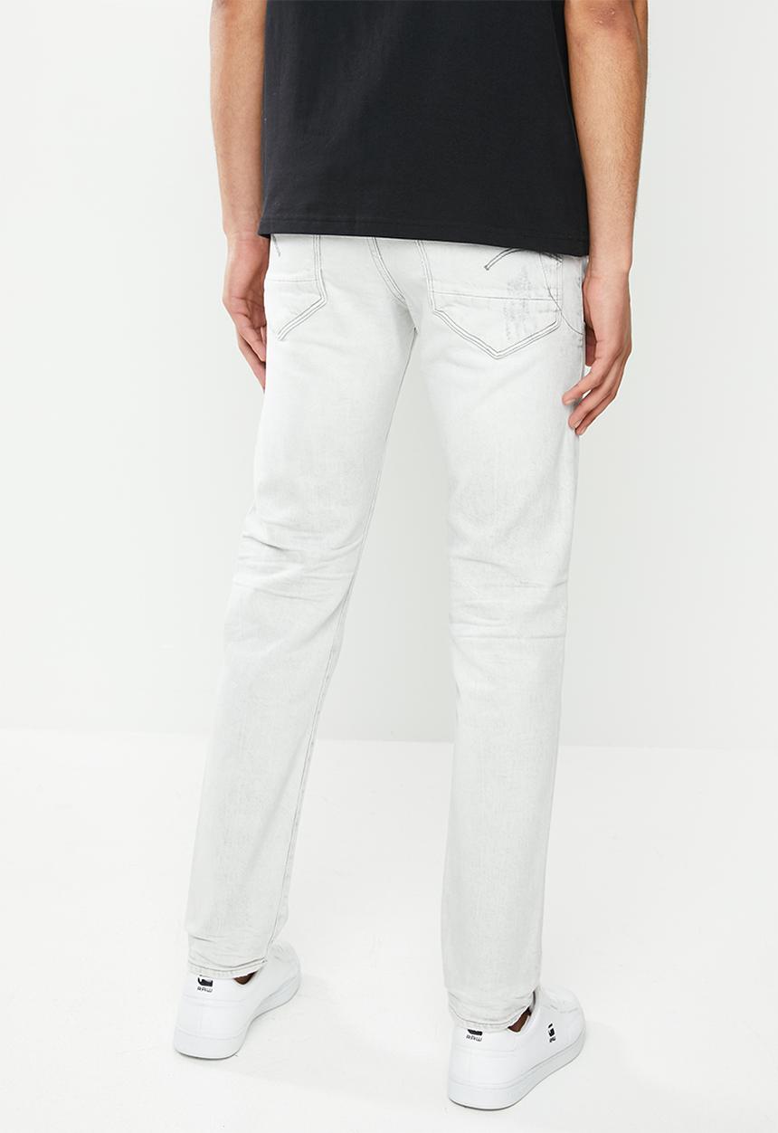 G-STAR - G-bleid slim fit lavas pure stretch jeans - grey