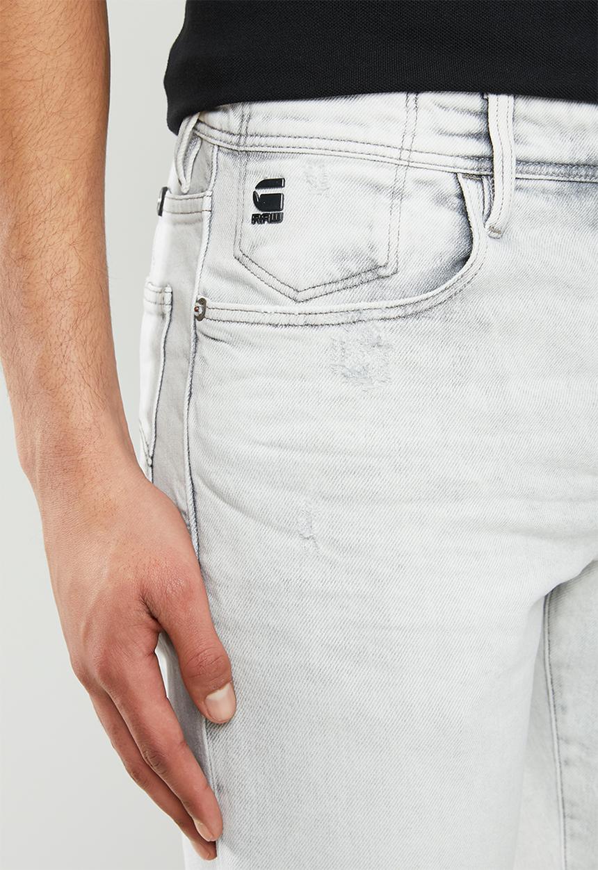G-STAR - G-bleid slim fit lavas pure stretch jeans - grey