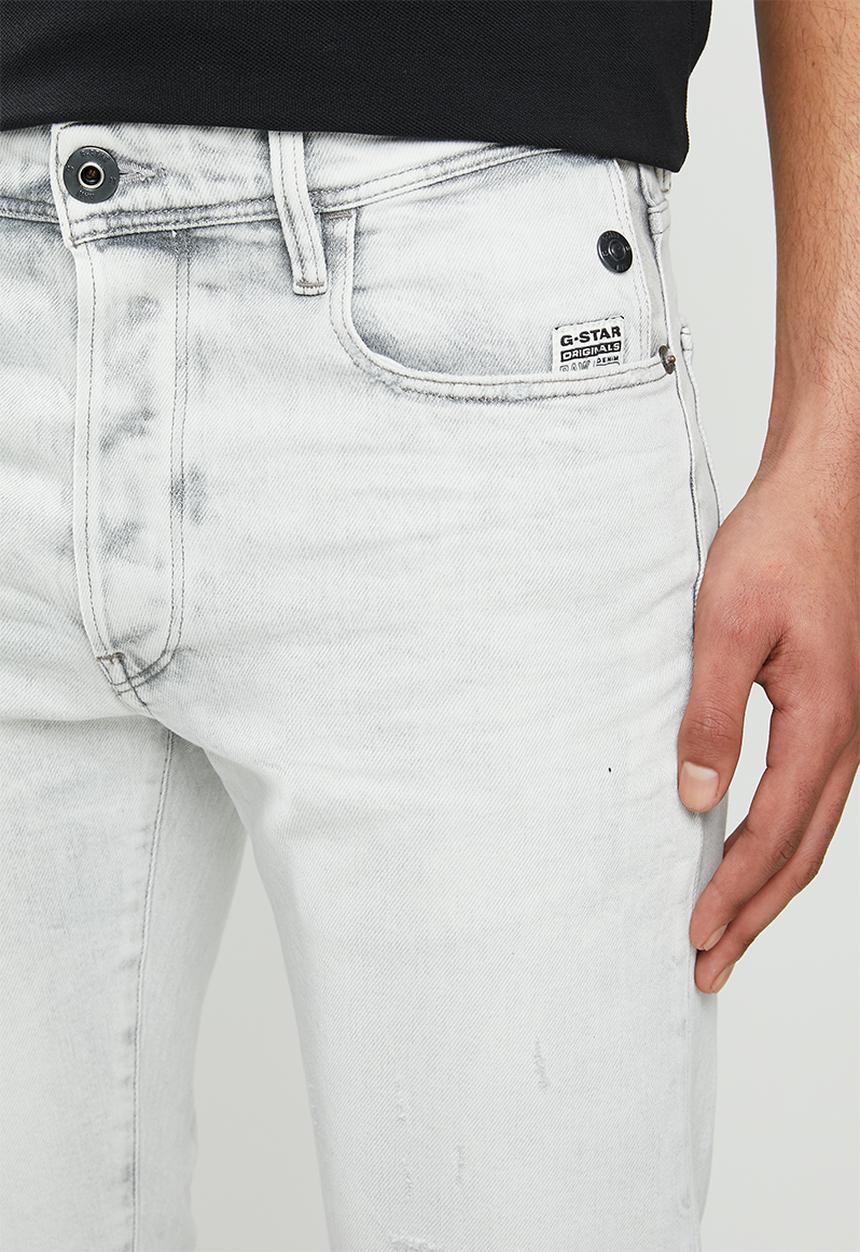 G-STAR - G-bleid slim fit lavas pure stretch jeans - grey
