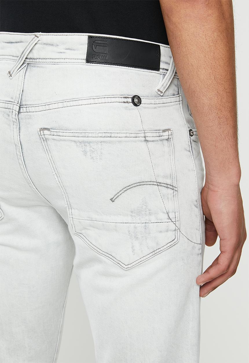 G-STAR - G-bleid slim fit lavas pure stretch jeans - grey