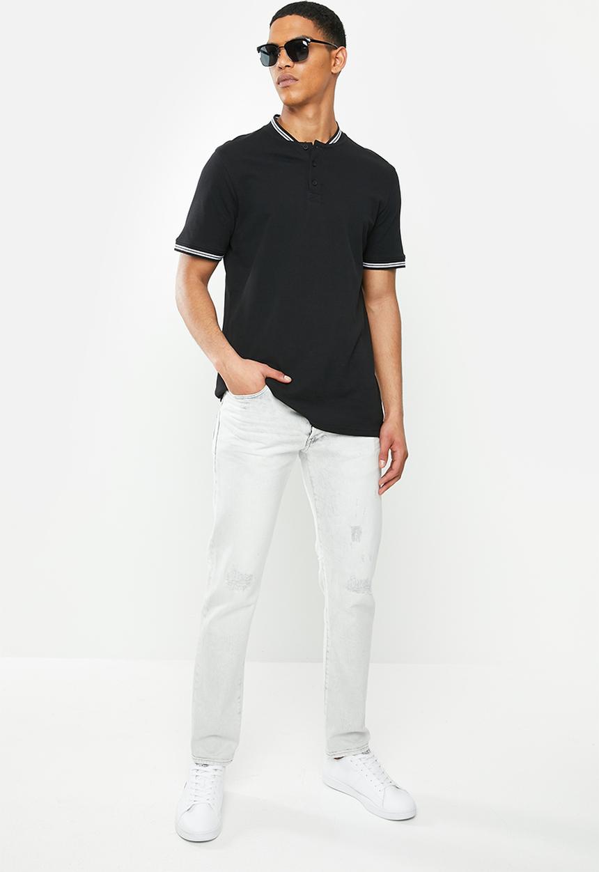 G-STAR - G-bleid slim fit lavas pure stretch jeans - grey