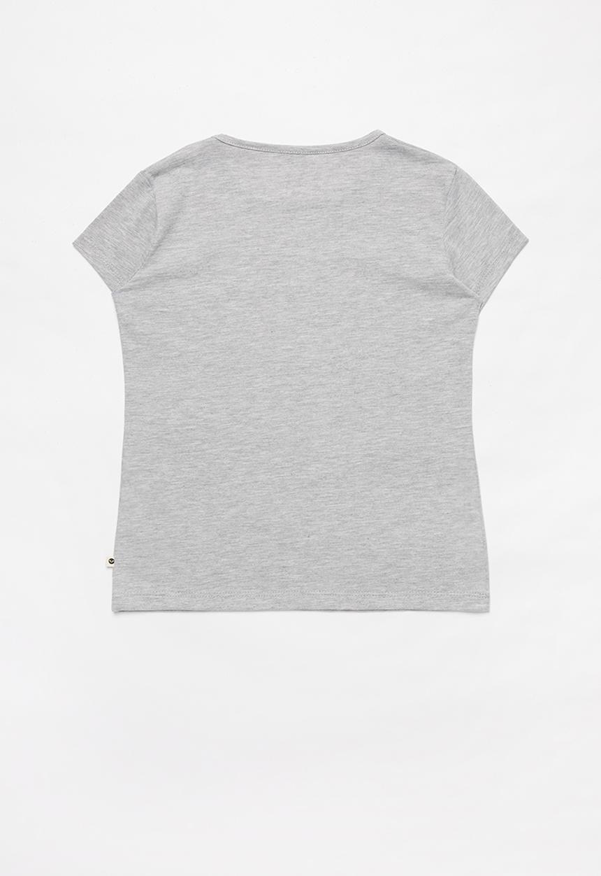 Roxy - Endless music print b tee - grey