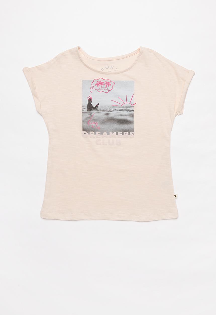 Roxy - Girls tee - peach 