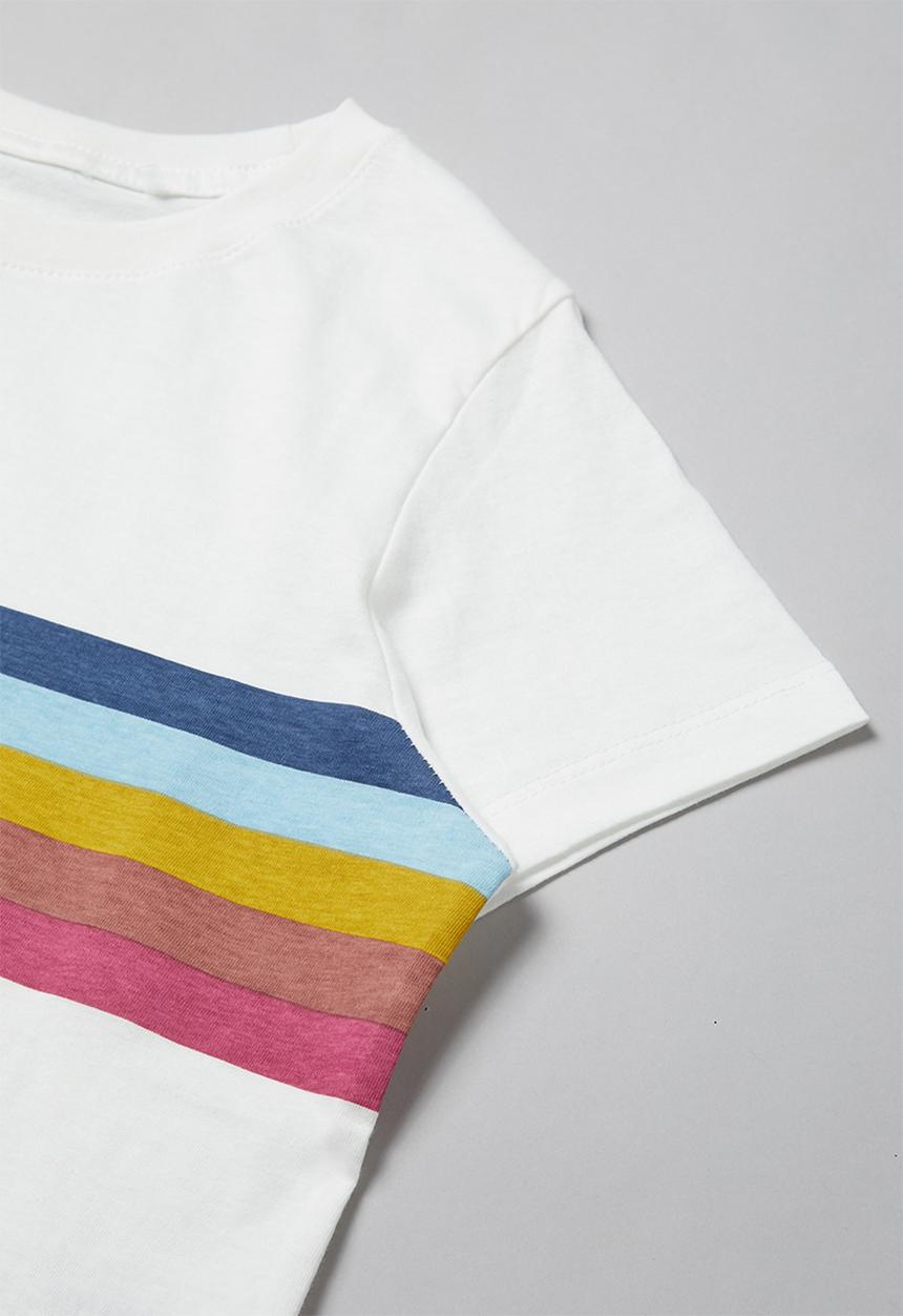 Free by Cotton On - Multipack primrose classic T-shirt  - white & navy 