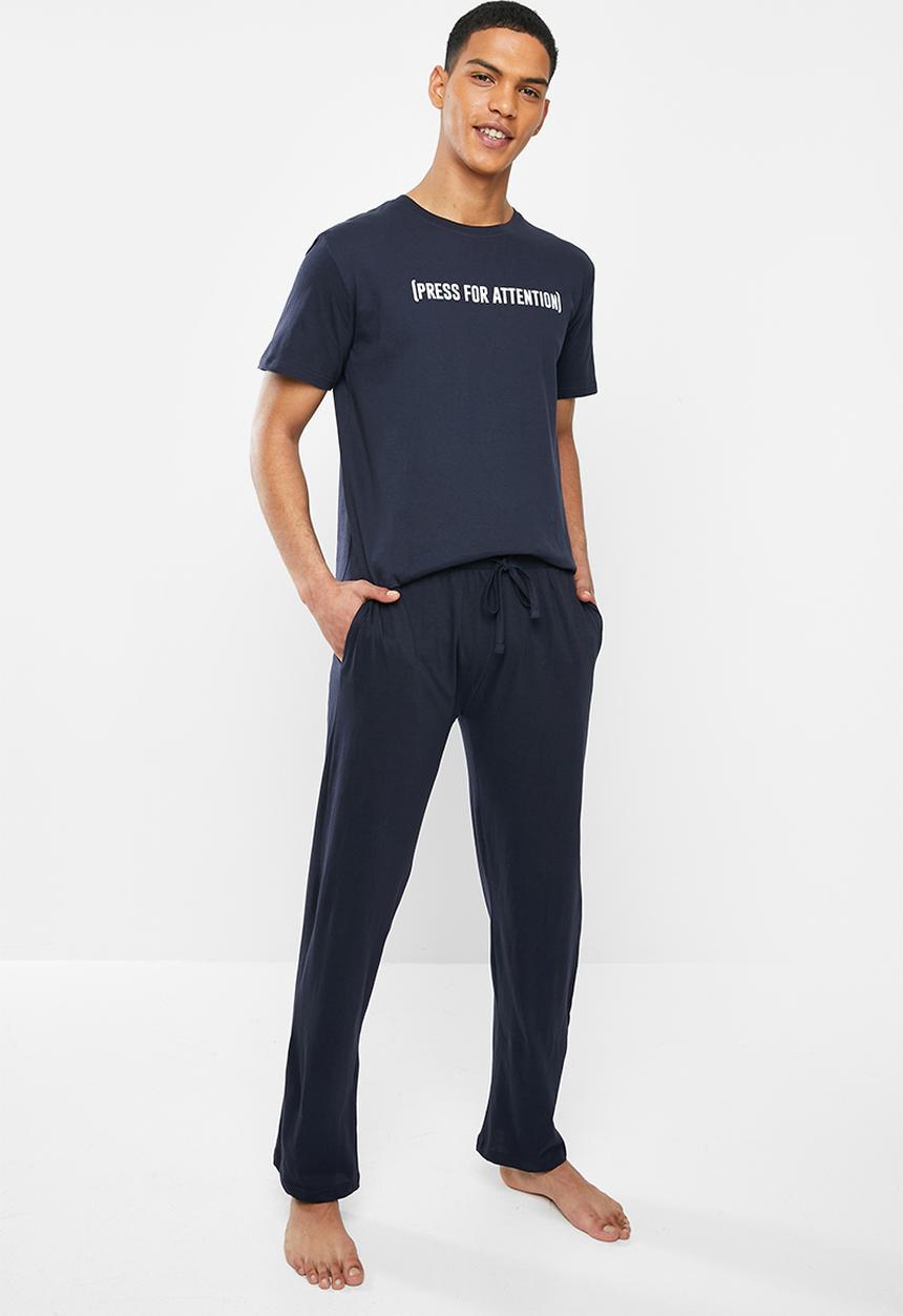Brave Soul - Sector sleepwear - navy