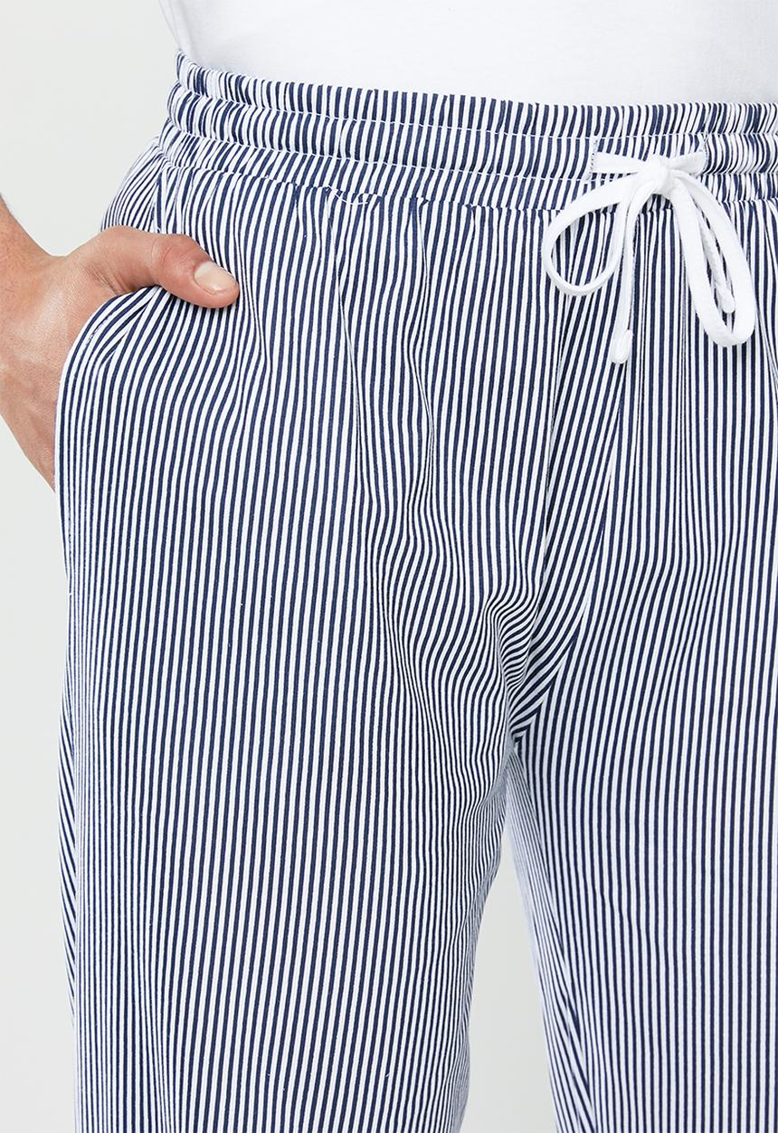 Brave Soul - Skarmory sleepwear - white & navy