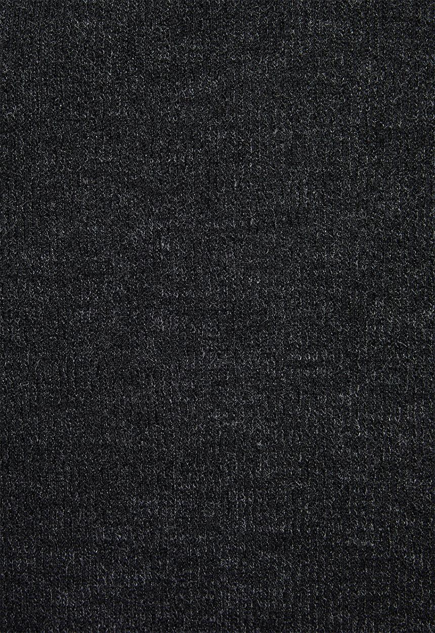 edit - Cosy knit jogger - black
