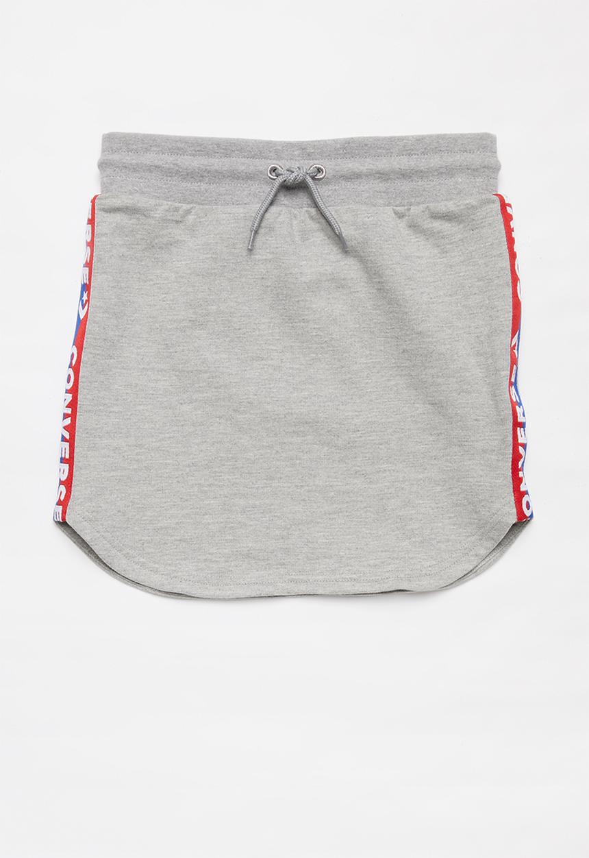 Converse - Converse girls round hem skirt - grey