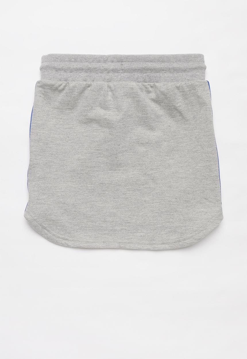 Converse - Converse girls round hem skirt - grey