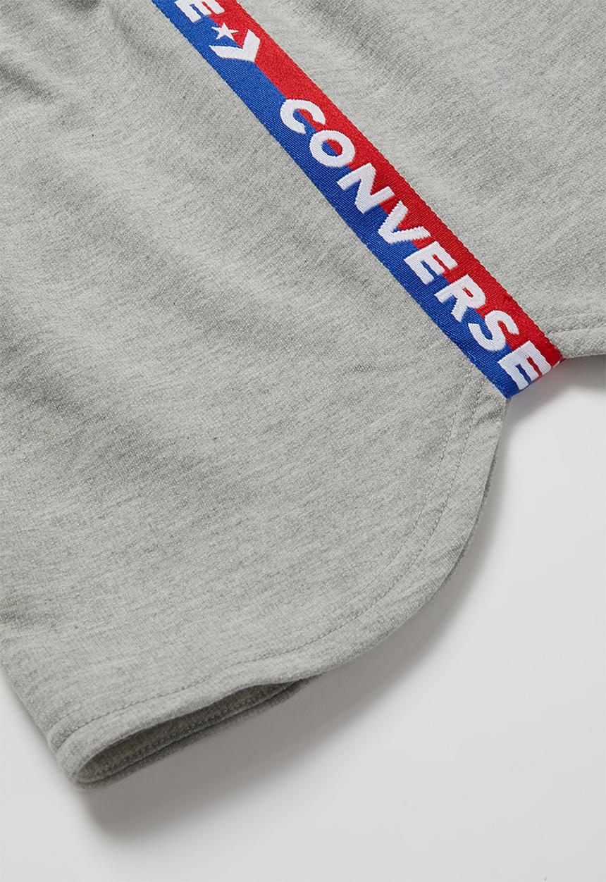 Converse - Converse girls round hem skirt - grey