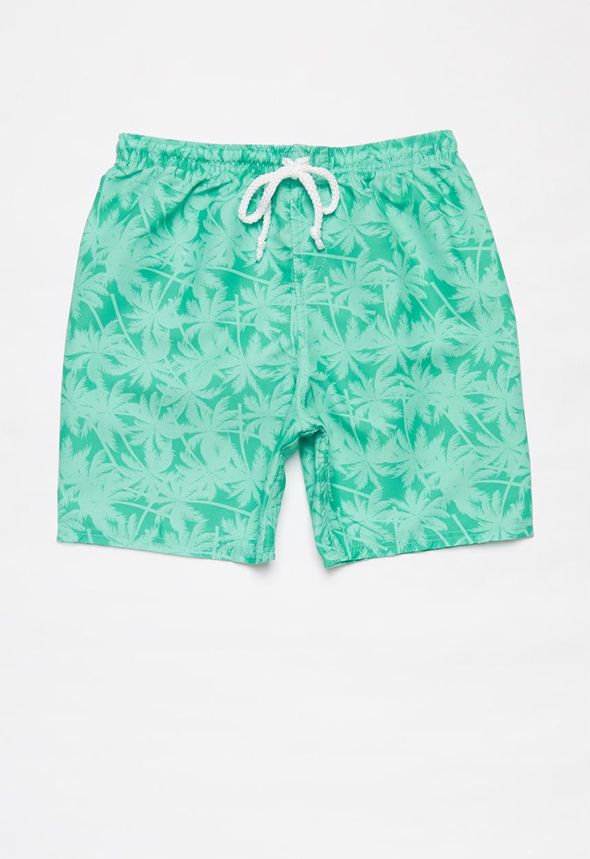 Rebel Republic - Board shorts - green