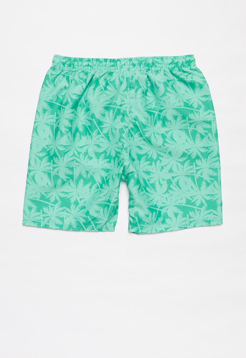 Rebel Republic - Board shorts - green