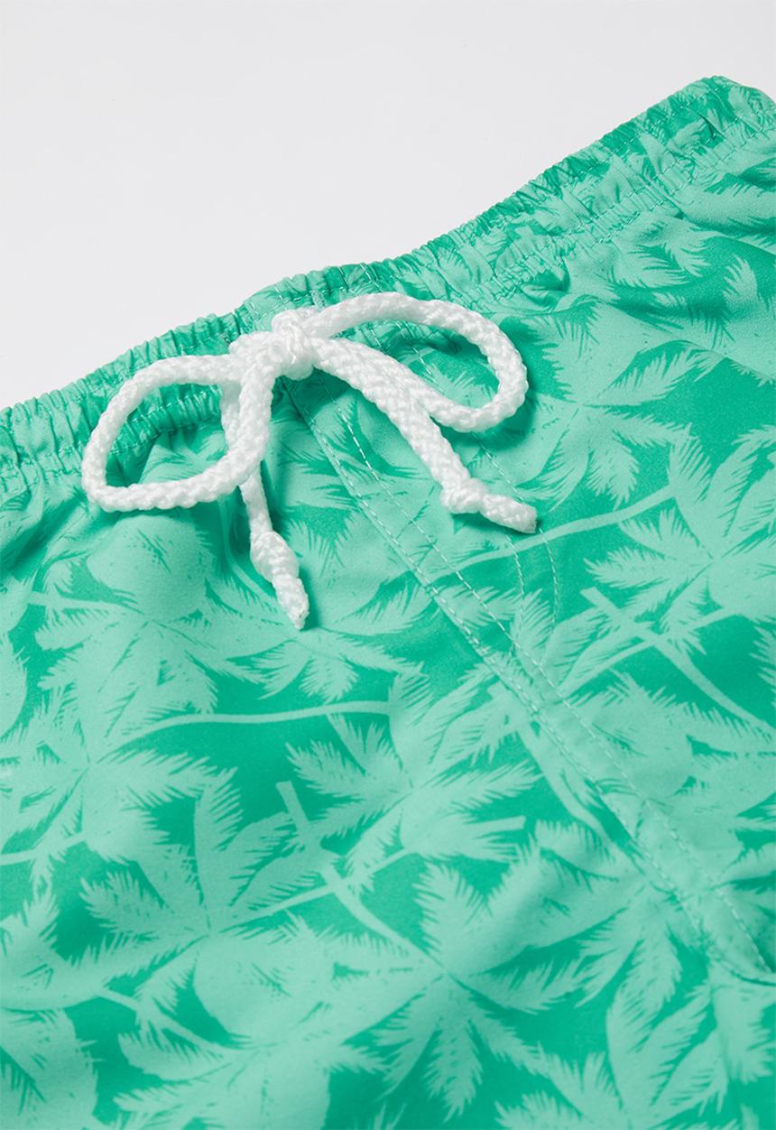 Rebel Republic - Board shorts - green