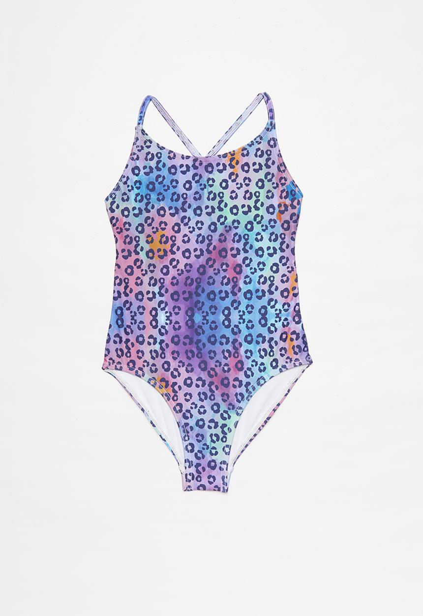 Rebel Republic - Animal print one piece swimsuit - multi