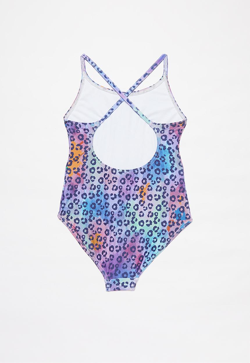 Rebel Republic - Animal print one piece swimsuit - multi