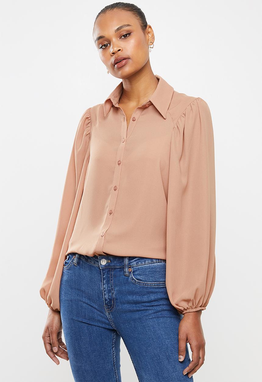 edit - Soft femme shirt - pink 