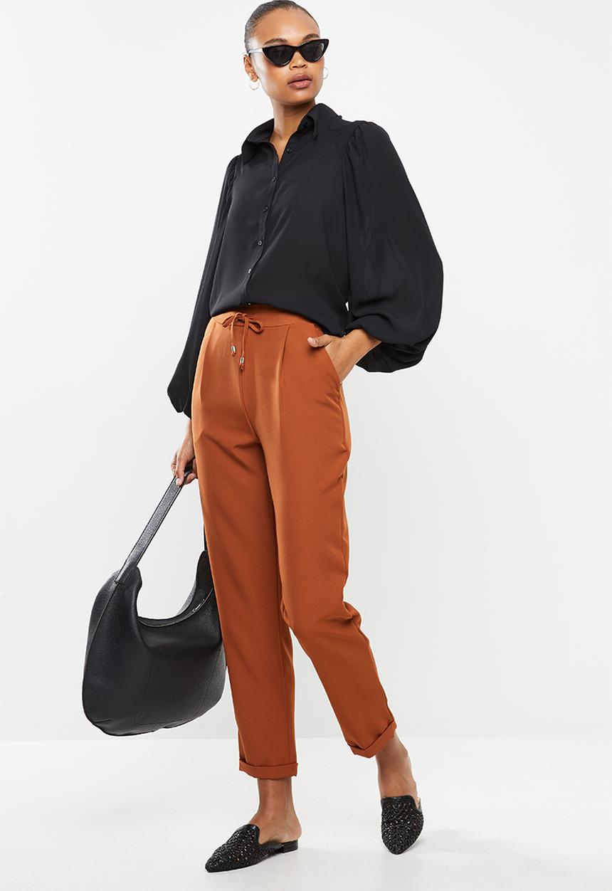 edit - Soft femme shirt - black