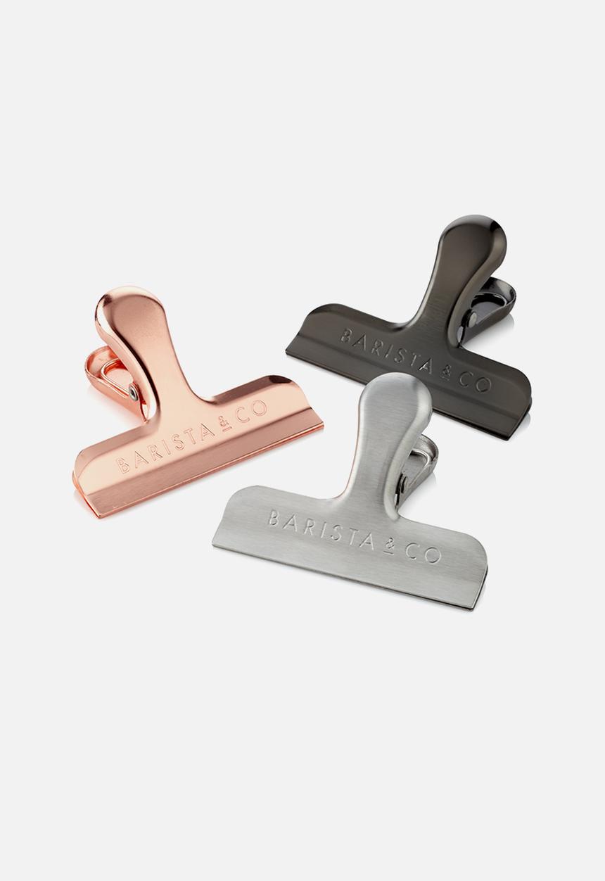 Barista & Co - Coffee bag clips set of 3 - multi 