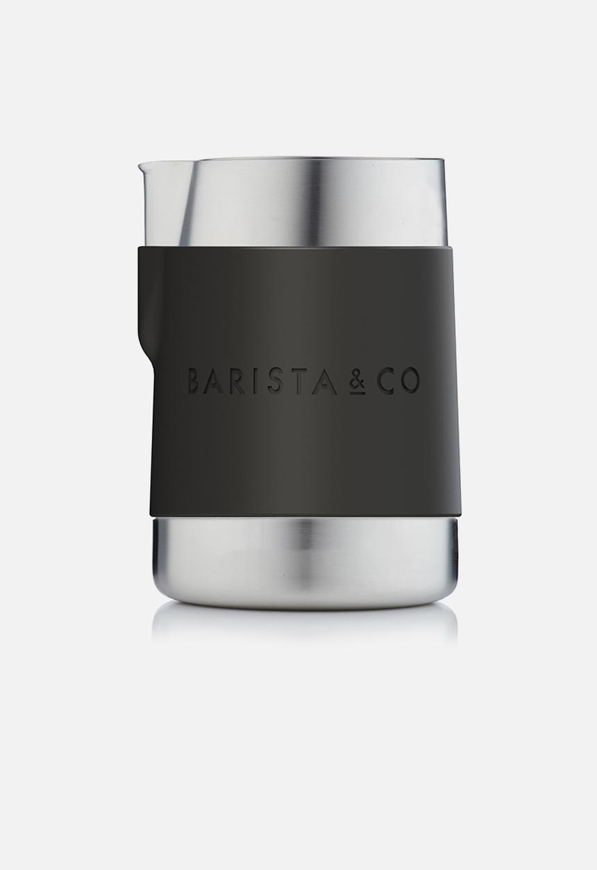 Barista & Co - Shortly milk jug 600ml - steel