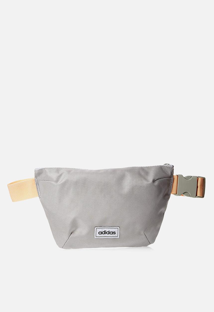 adidas Performance - Waist bag  - grey & yellow
