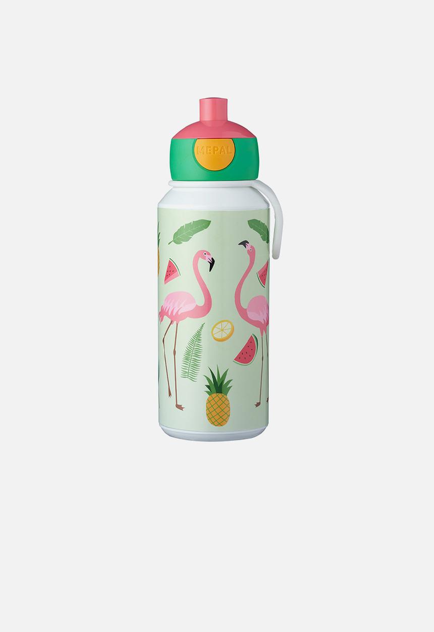 Mepal - Pop-up drinks bottle - tropical - green 
