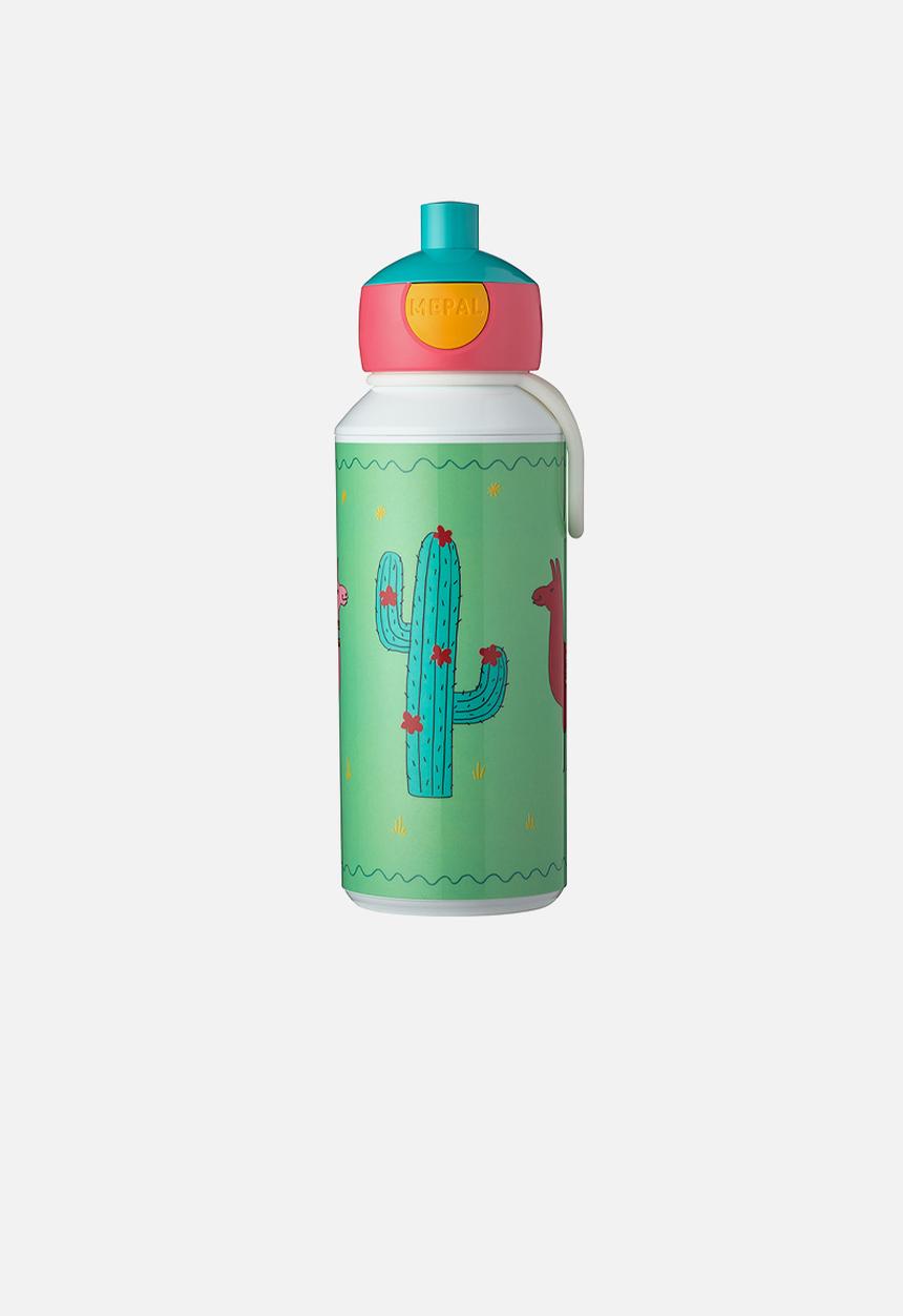 Mepal - Pop-up drinks bottle - lama - green 