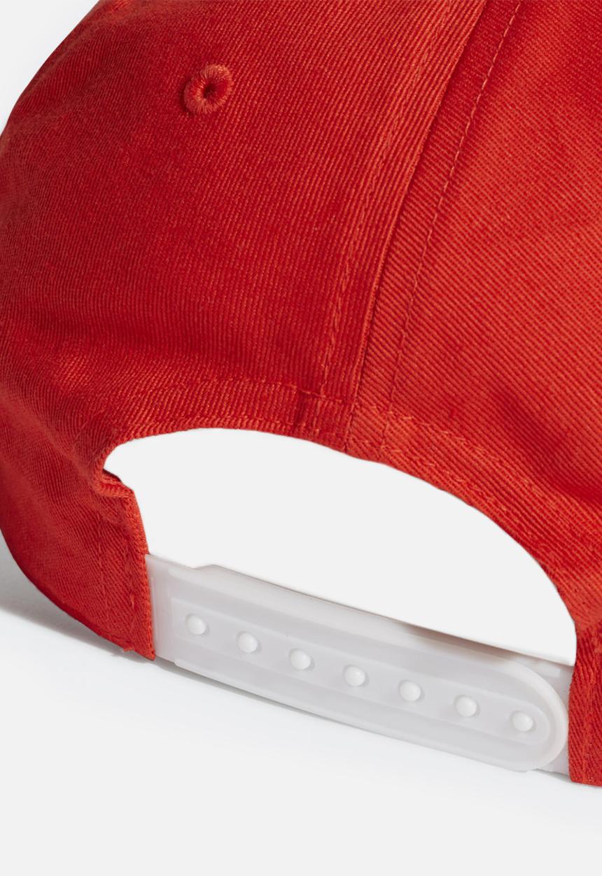 adidas Performance - Daily cap - red & white