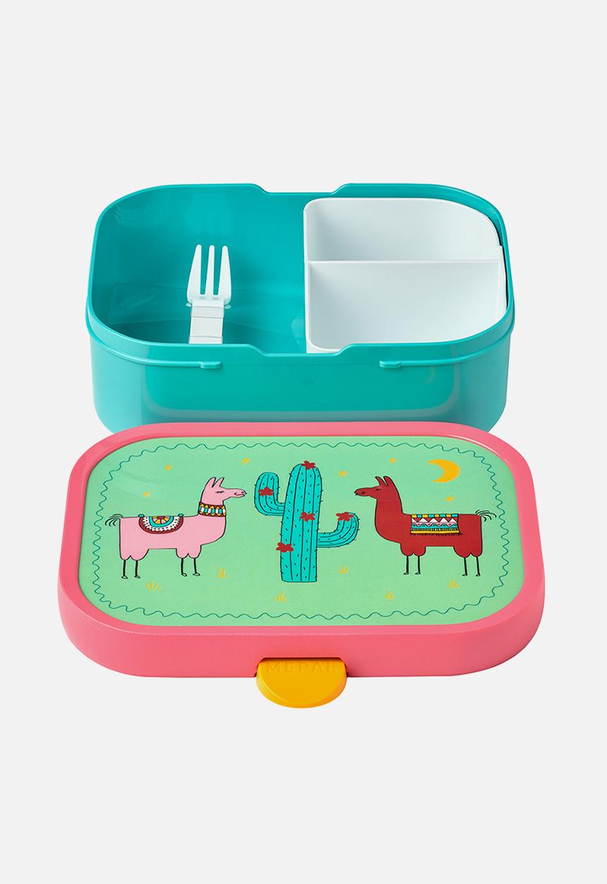 Mepal - Campus lunch box - lama - green 