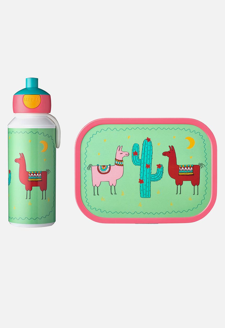 Mepal - Pop-up drinks bottle - lama - green 