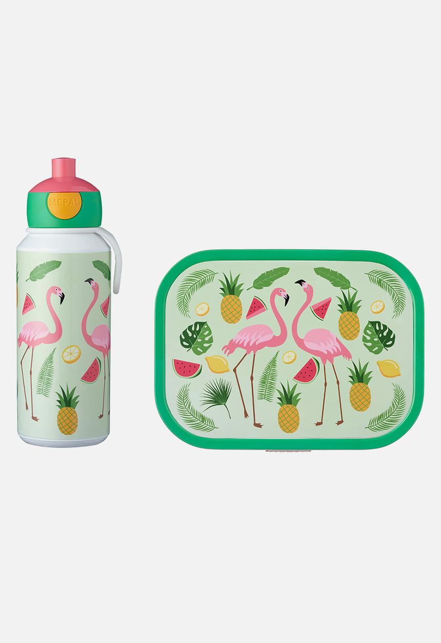 Mepal - Pop-up drinks bottle - tropical - green 
