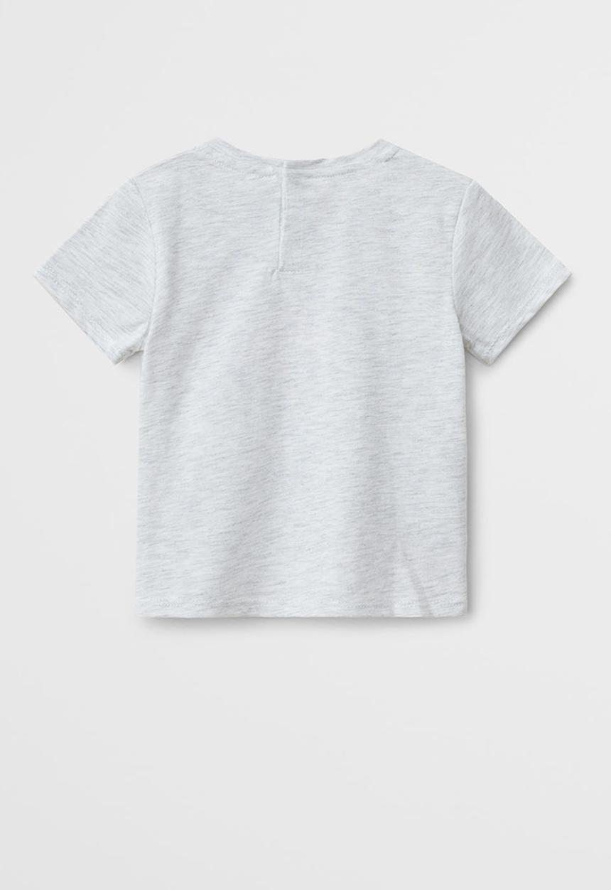MANGO - Voyage T-shirt - light grey