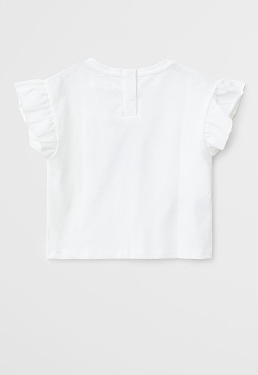 MANGO - Barco T-shirt - white