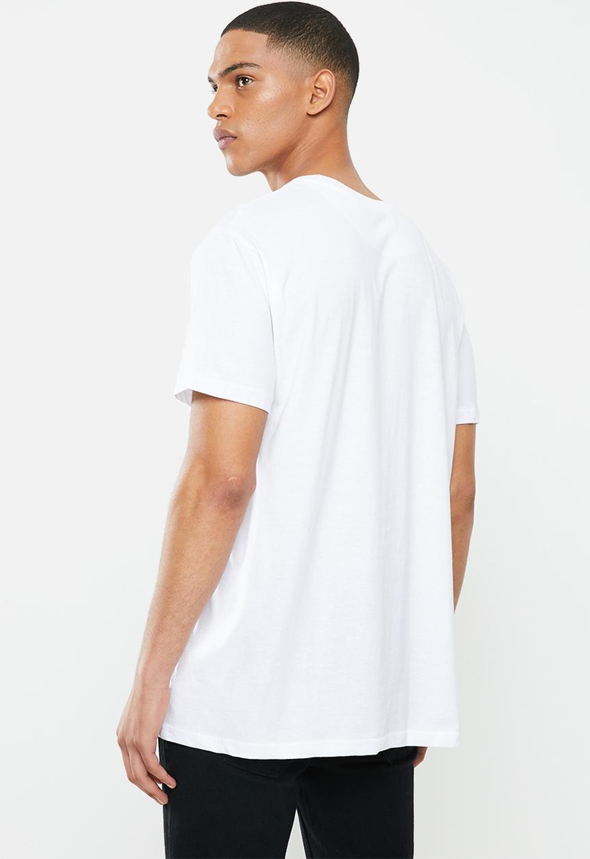 Brave Soul - David T-shirt - white