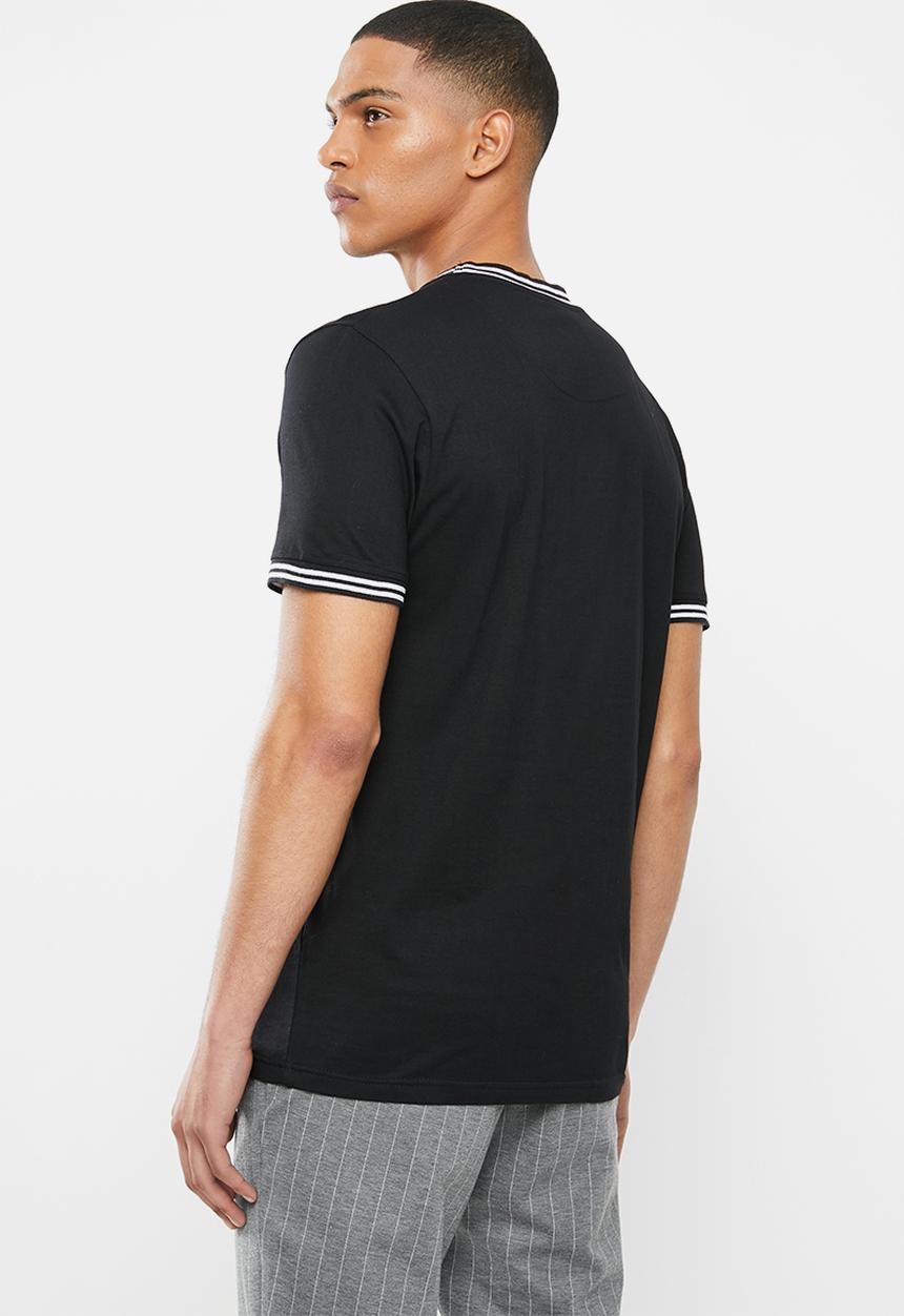 Brave Soul - Galway T-shirts - black