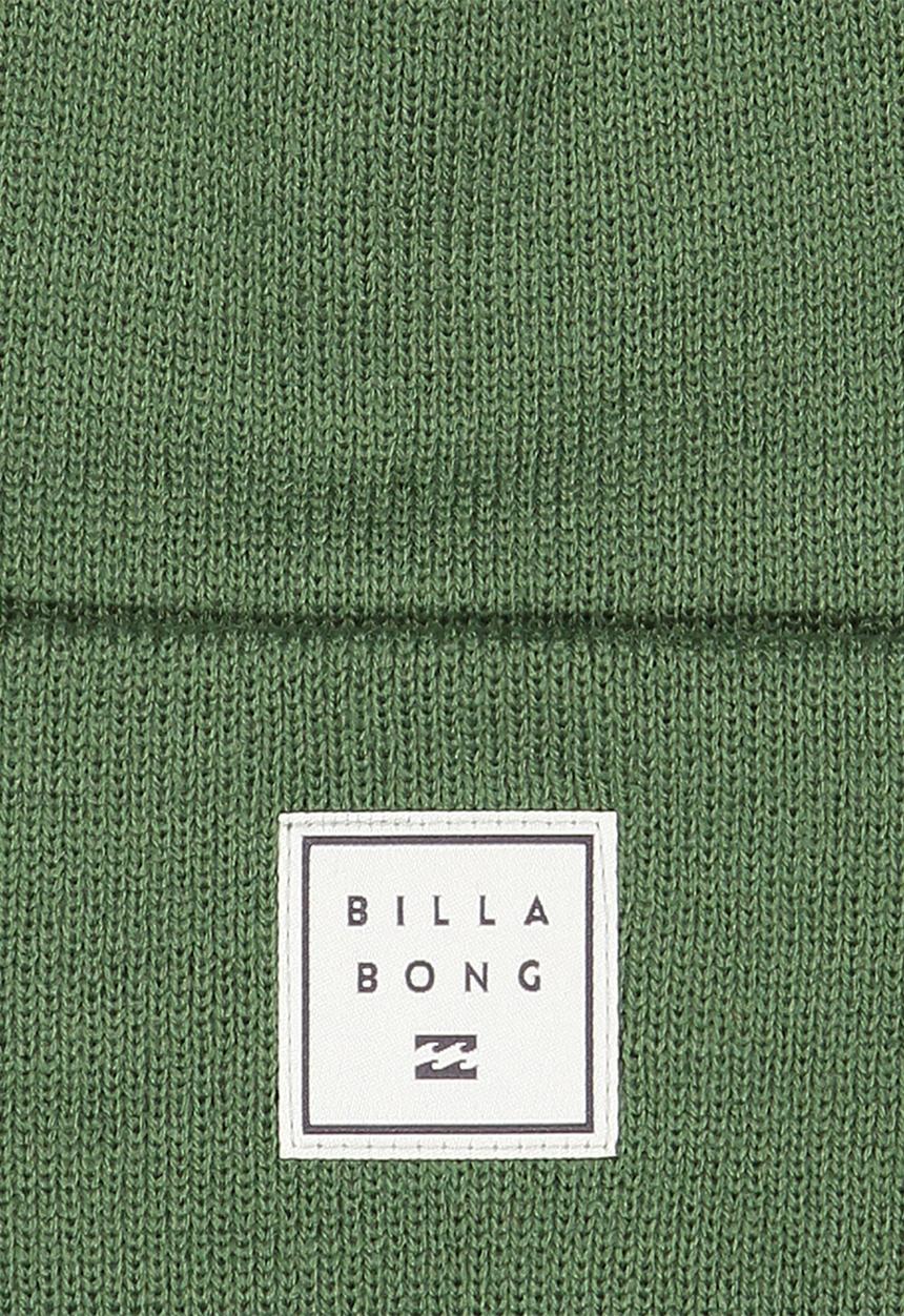 Billabong  - Stacked beanie - green 