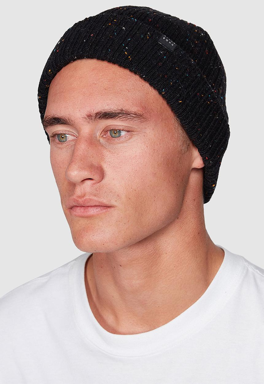 Billabong  - Arcade speckled beanie - black