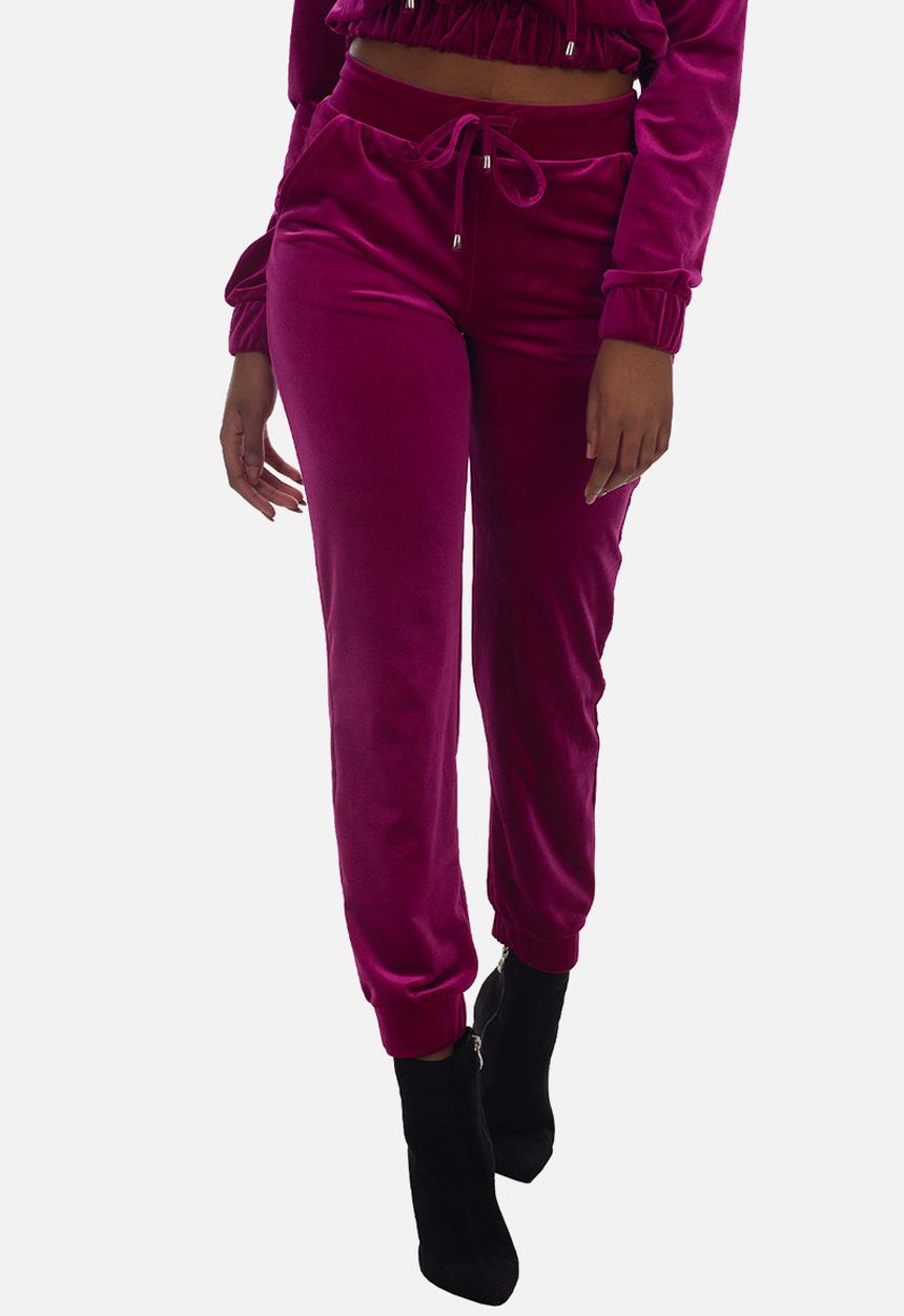 SISSY BOY - Astro babe track-pant - magenta