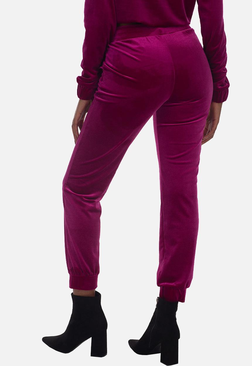 SISSY BOY - Astro babe track-pant - magenta